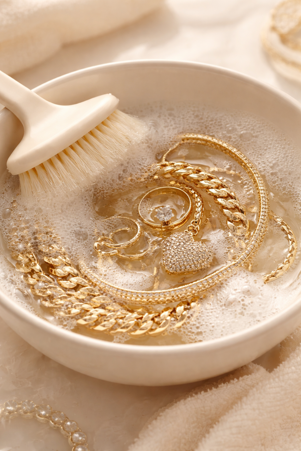 Altın Takı Bakımı ve Temizliği — Kuyumcu Rehberi