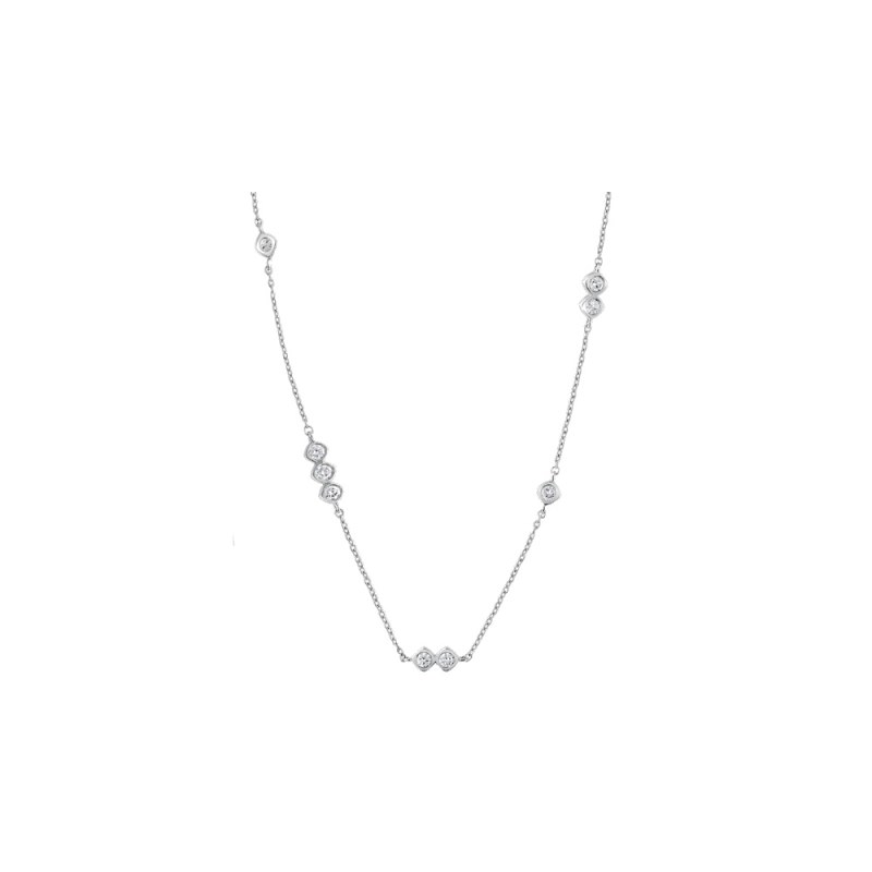 Pırlanta Kolye 1.33 ct 14K Beyaz