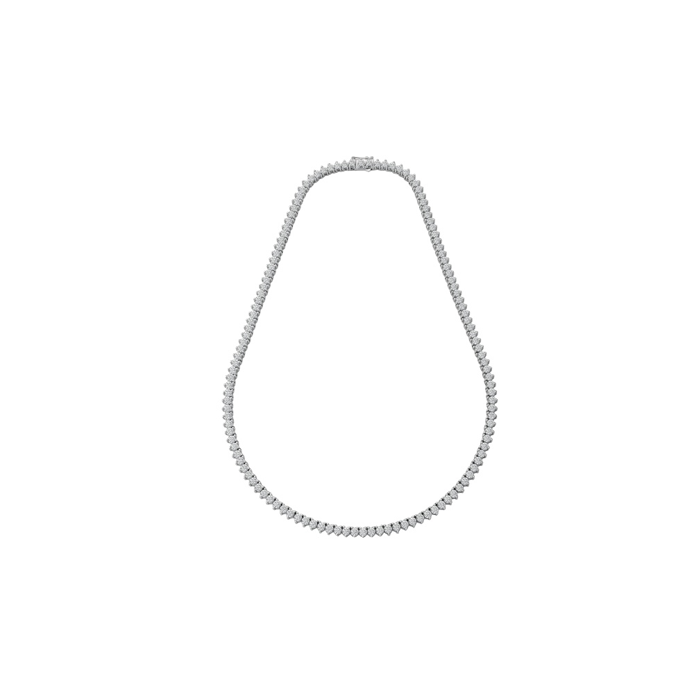 Pırlanta Set Takım 13.05 ct 14K Beyaz