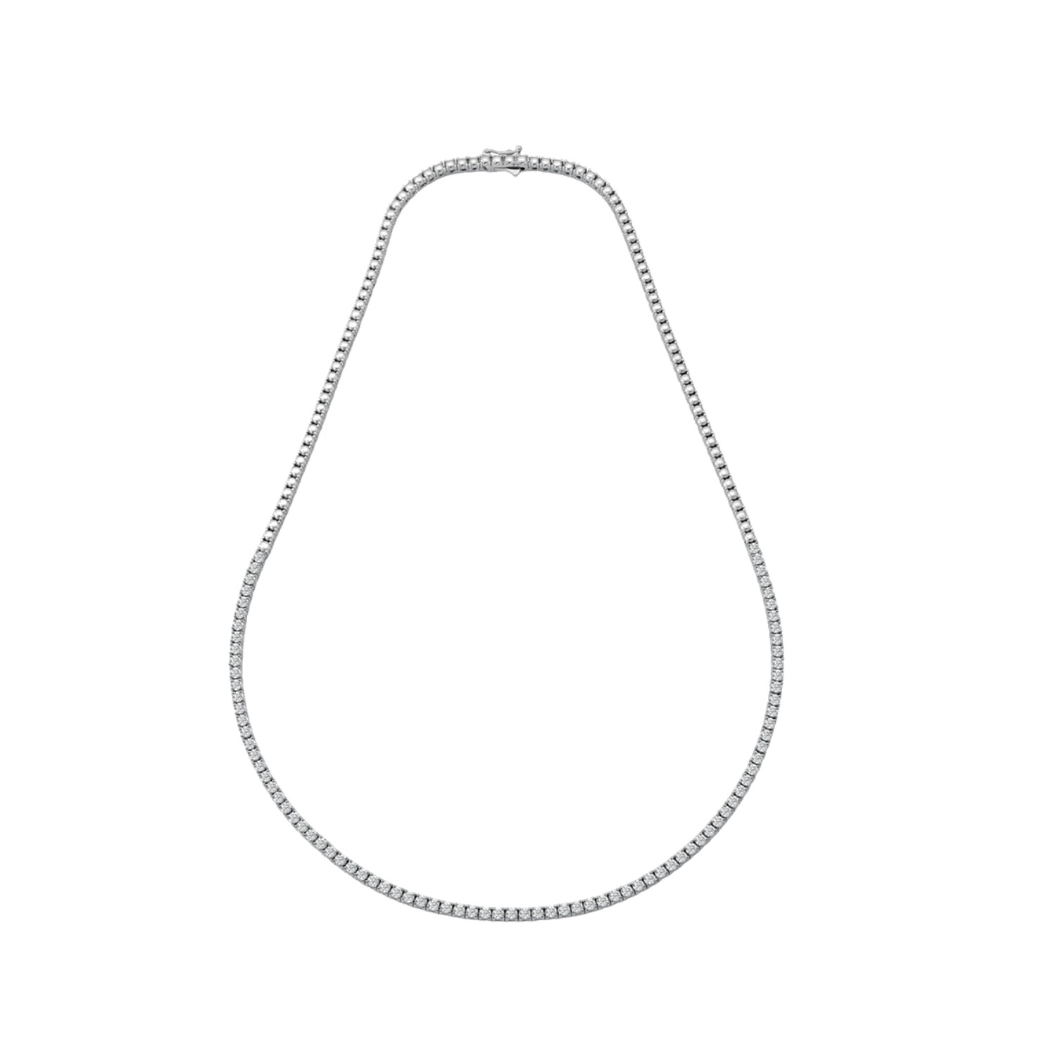 Pırlanta Set Takım 2.96 ct 14K Beyaz