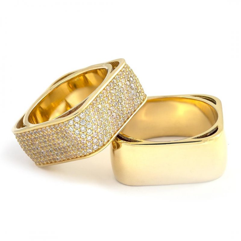 14 Ayar Altın Alyans 6.5/7.5 Gram