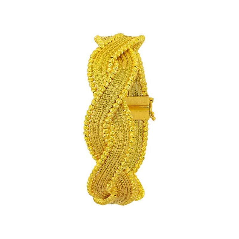 14 Ayar Altın Bileklik 35.69 Gram