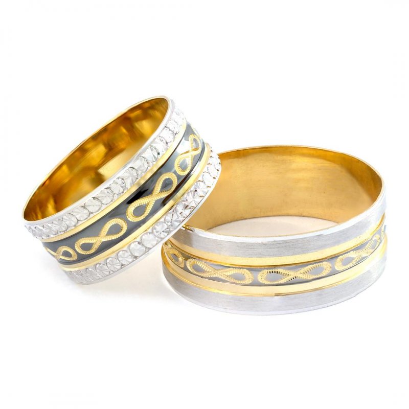 14 Ayar Altın Alyans 2.3/3.3 Gram