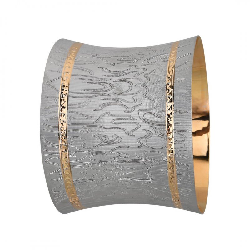 22 Ayar Altın Bilezik 80/90 Gram 50mm Model 2