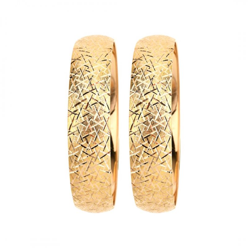 22 Ayar Altın Bilezik 14/16 Gram 15mm Model 1