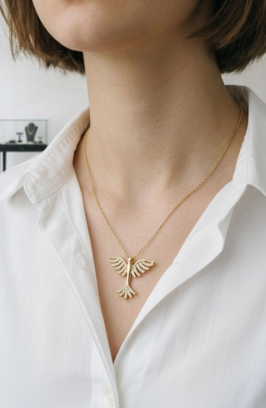 14 Ayar Kolye 3.33 Gram