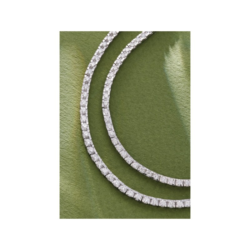 Pırlanta Set Takım 2.60 ct 14K Beyaz — Görsel 2 Uygun Kuyumculuk