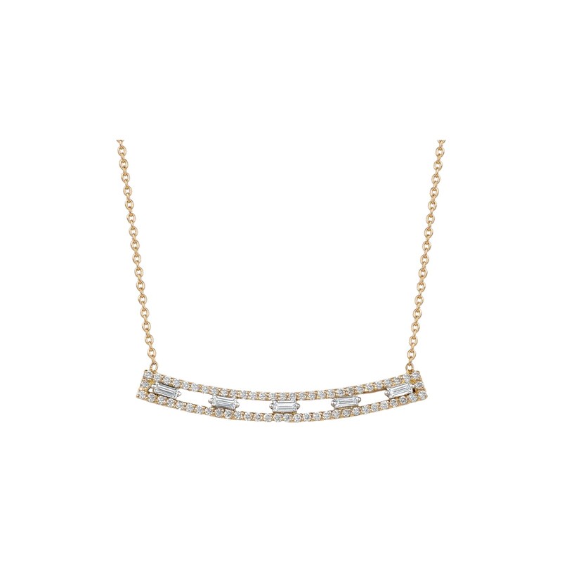 Pırlanta Kolye 0.50 ct 14K Sarı