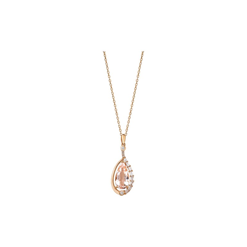 Pırlanta Kolye 1.95 ct 14K Sarı