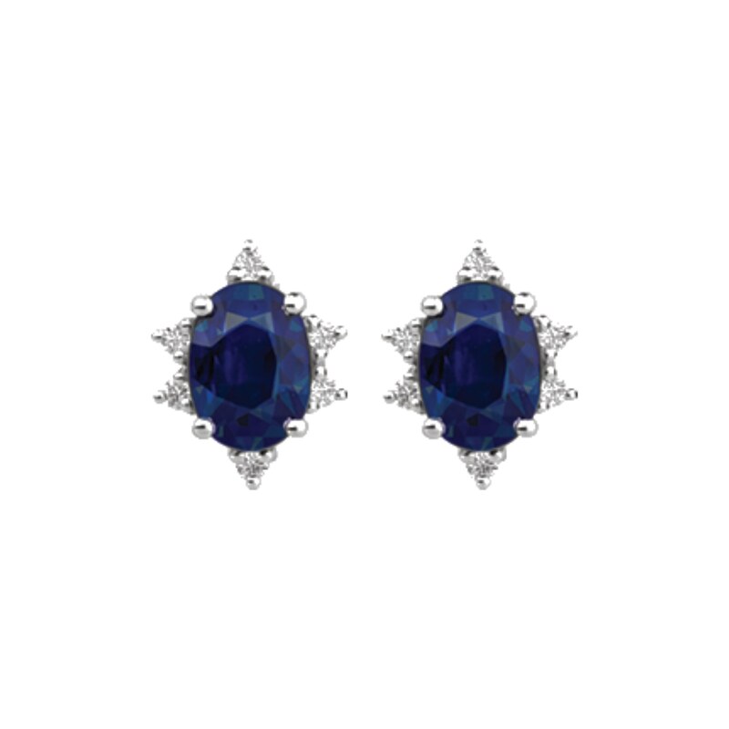 Pırlanta Küpe 1.72 ct 14K Beyaz