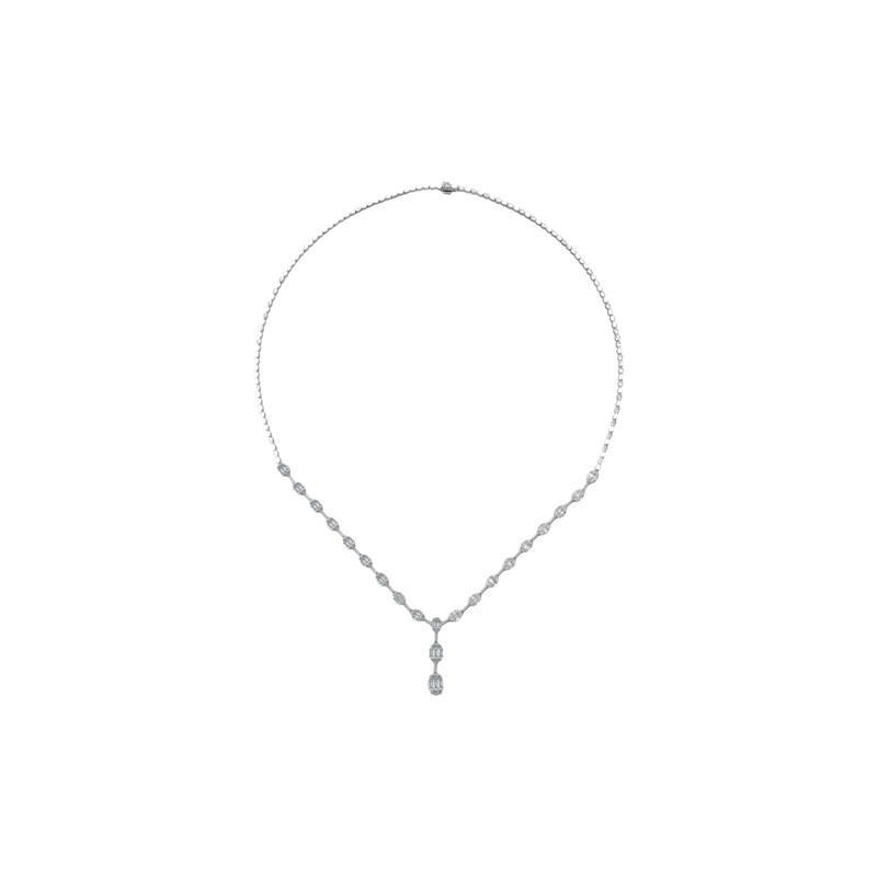 Pırlanta Set Takım 1.49 ct 14K Beyaz