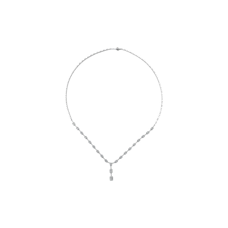 Pırlanta Set Takım 1.06 ct 14K Beyaz
