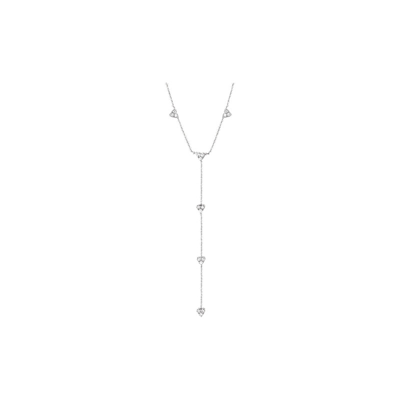 Pırlanta Kolye 0.49 ct 14K Beyaz