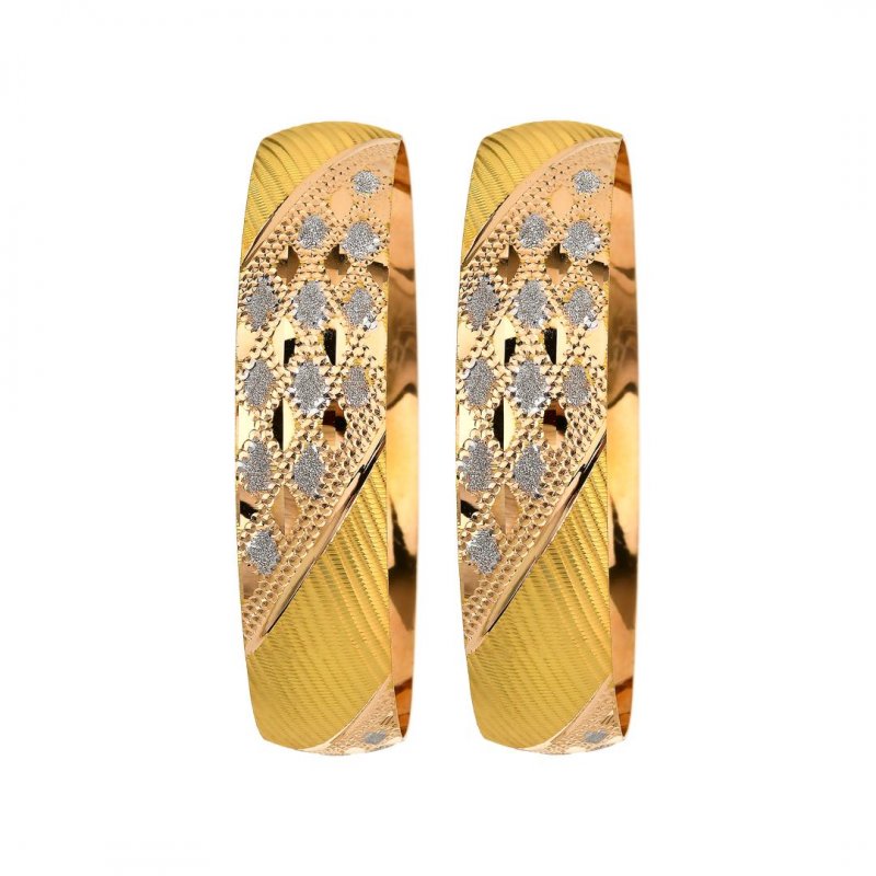 22 Ayar Altın Bilezik 18/20 Gram 15mm Model 4