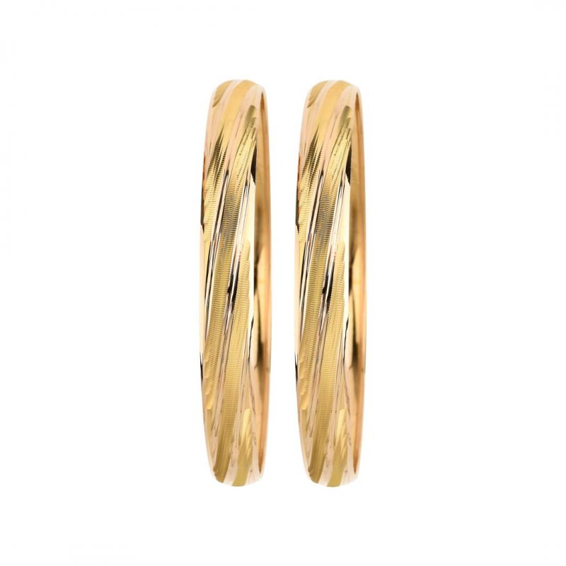 22 Ayar Altın Bilezik 7/8 Gram 8mm Model 4