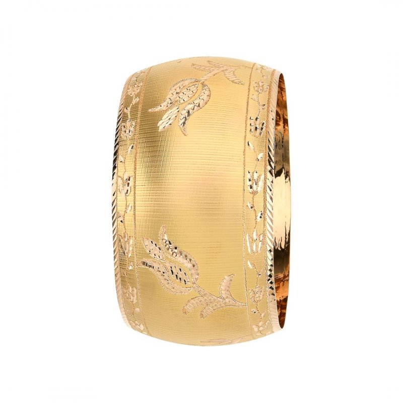 22 Ayar Altın Bilezik 50/55 Gram 40mm Model 5