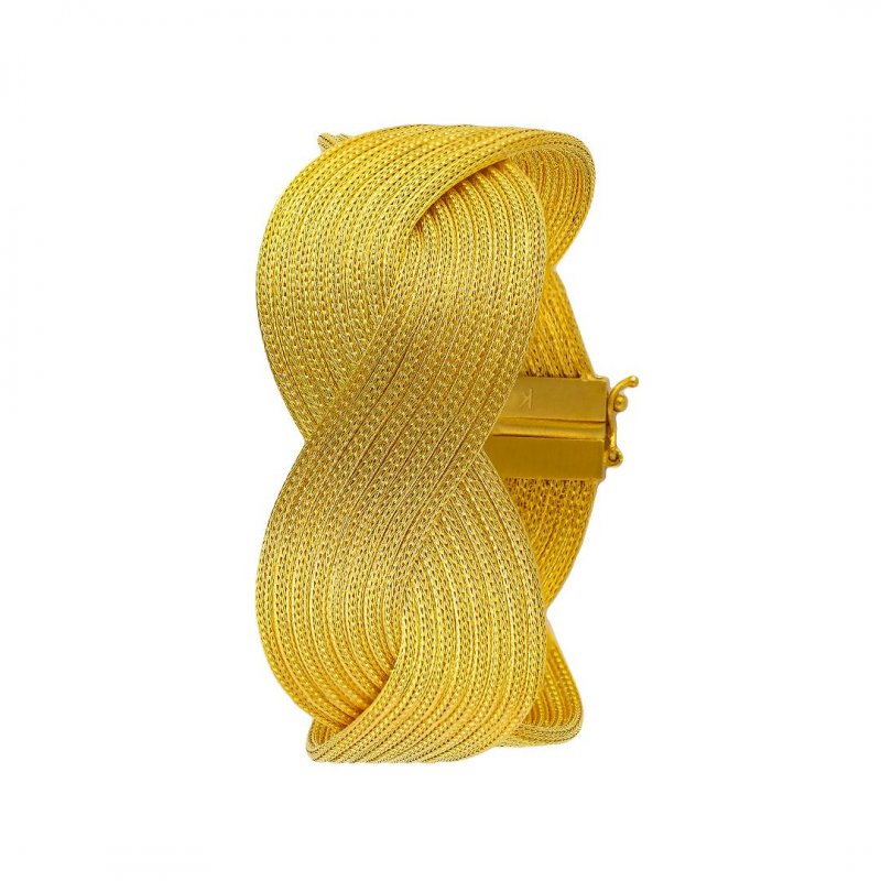 14 Ayar Altın Bileklik 36/38 Gram