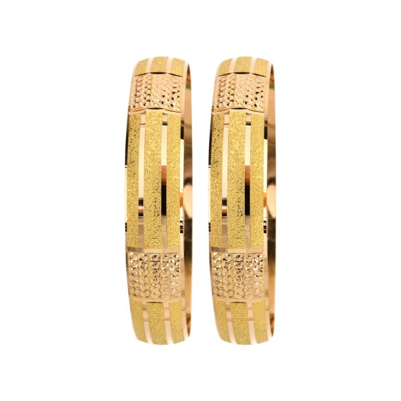 22 Ayar Altın Bilezik 14/16 Gram 12mm Model 9