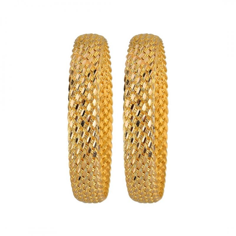 22 Ayar Altın Örme Bilezik 33/36 Gram
