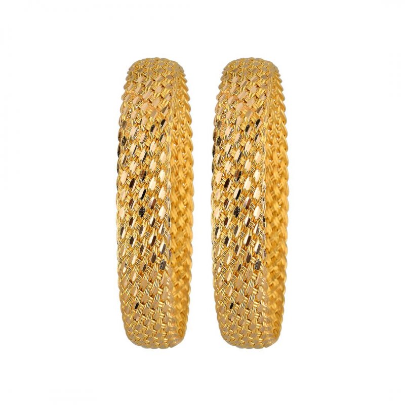 22 Ayar Altın Örme Bilezik 33/36 Gram