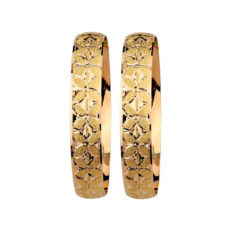 22 Ayar Altın Bilezik 14/16 Gram 12mm Model 3