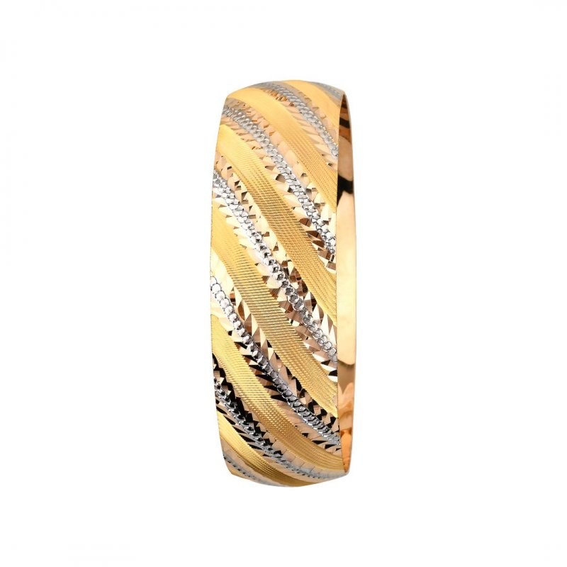 22 Ayar Altın Bilezik 25/28 Gram 20mm Model 8