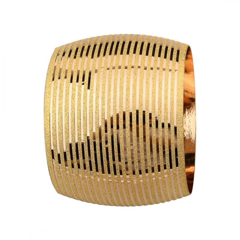 22 Ayar Altın Bilezik 70/80 Gram 50mm Model 1