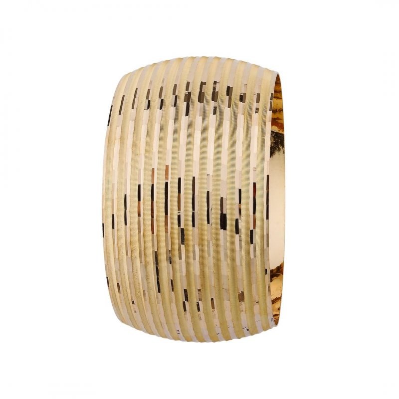 22 Ayar Altın Bilezik 50/55 Gram 40mm Model 8