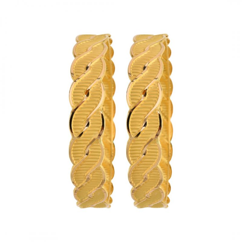 22 Ayar Altın Press Burma Bilezik 11/13 Gram Model 3