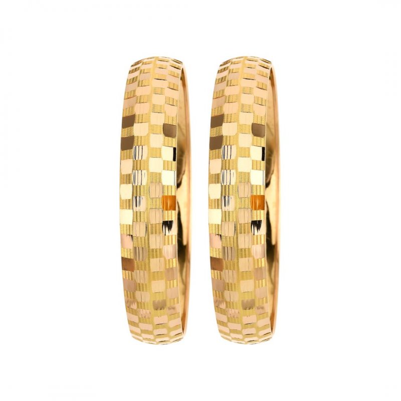 22 Ayar Altın Bilezik 11/12 Gram 12mm Model 3