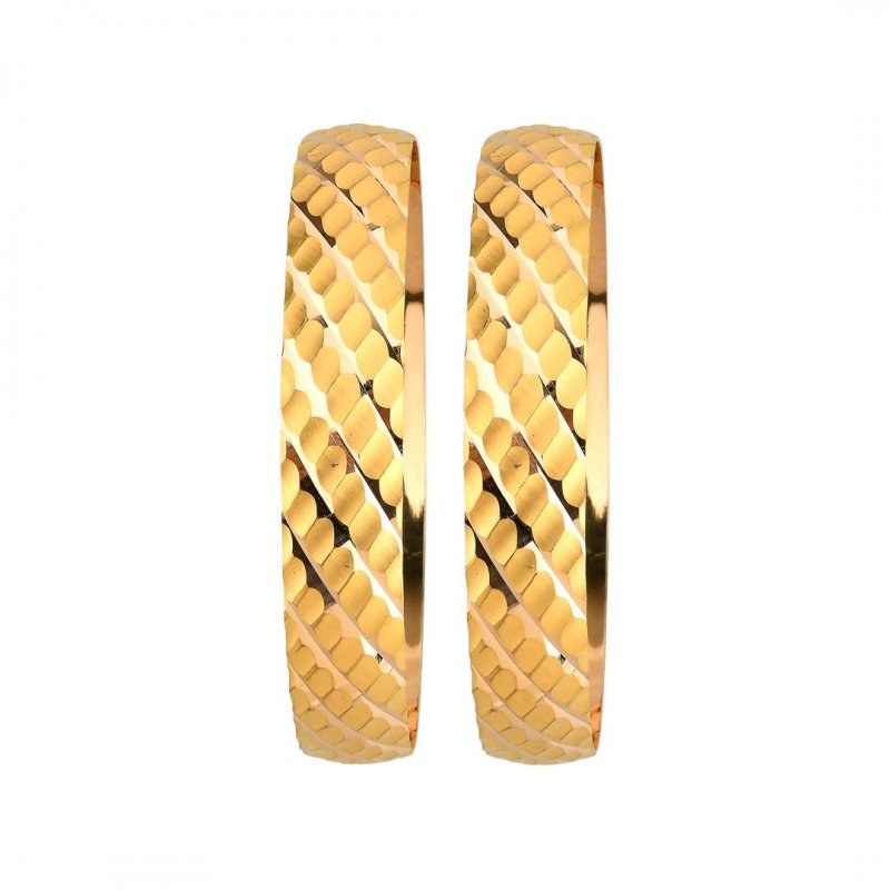 22 Ayar Altın Bilezik 14/16 Gram 12mm Model 2