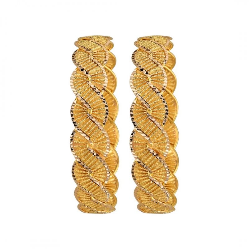 22 Ayar Altın Örme Bilezik 21/22 Gram