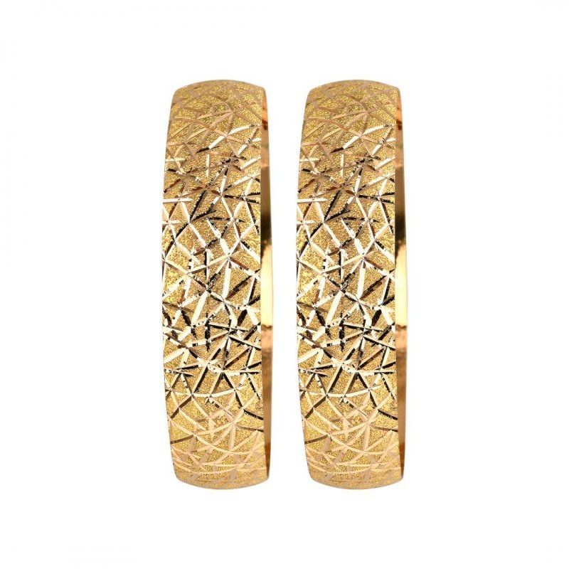 22 Ayar Altın Bilezik 18/20 Gram 15mm Model 8