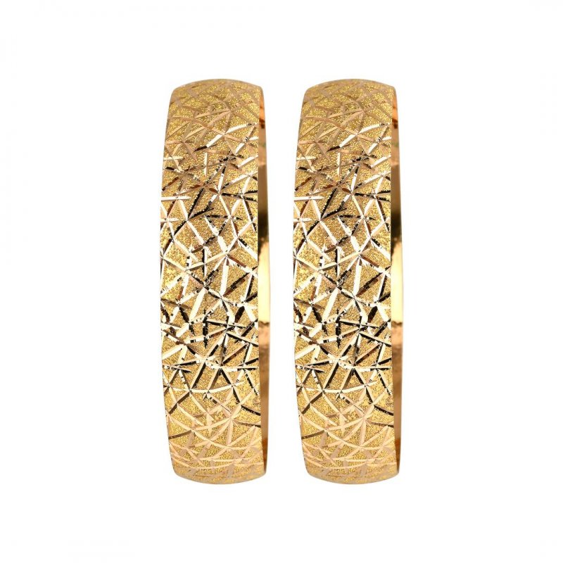 22 Ayar Altın Bilezik 18/20 Gram 15mm Model 8