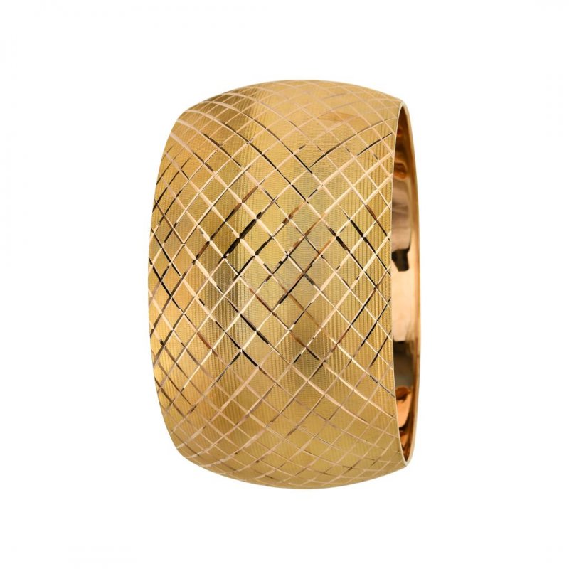 22 Ayar Altın Bilezik 38/40 Gram 40mm Model 2
