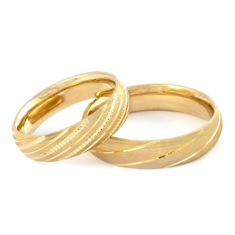 14 Ayar Altın Alyans 2.7/3.3 Gram