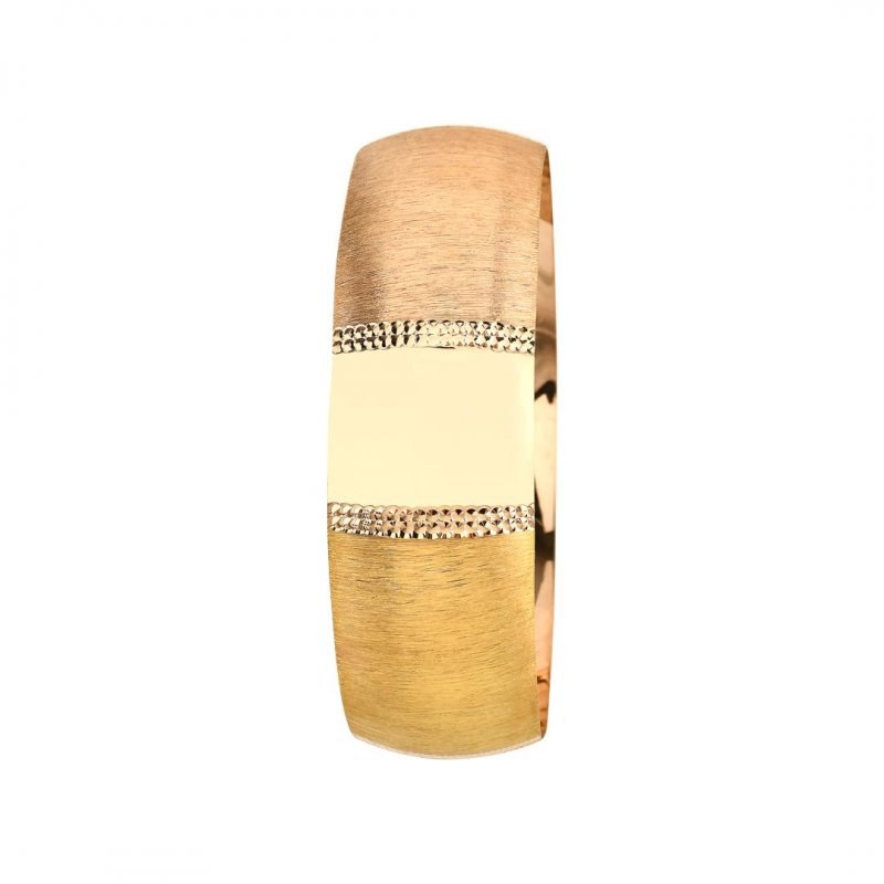 22 Ayar Altın Bilezik 25/28 Gram 20mm Model 5