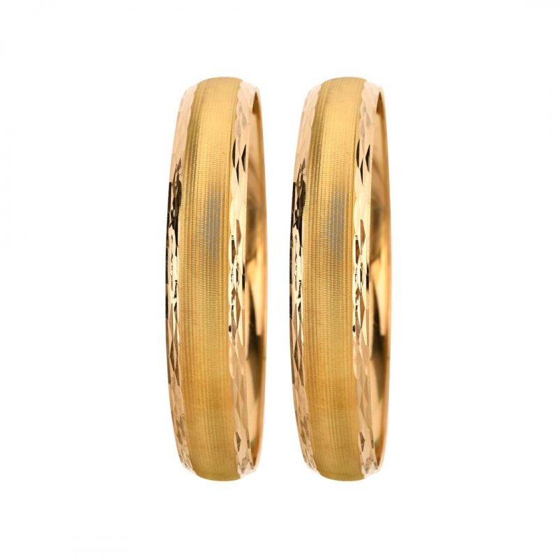 22 Ayar Altın Bilezik 11/12 Gram 12mm Model 5