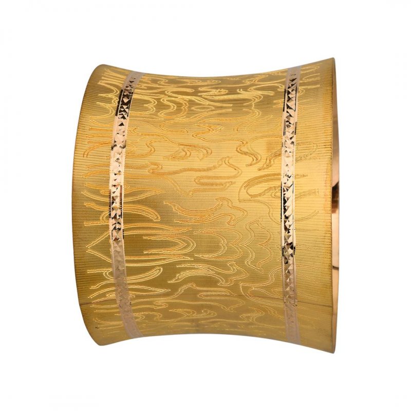 22 Ayar Altın Bilezik 80/90 Gram 50mm Model 5