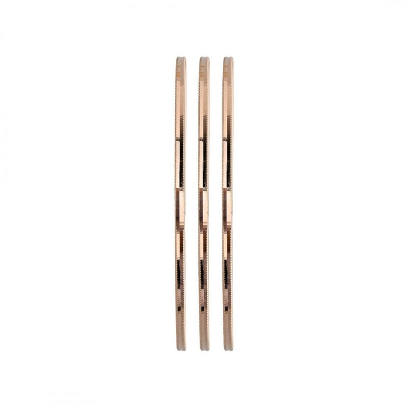 22 Ayar Altın Ajda Bilezik Rose 10 Gram Model 2