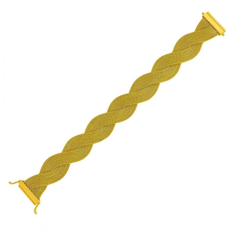 14 Ayar Altın Bileklik 23.8 Gram — Görsel 2 Uygun Kuyumculuk
