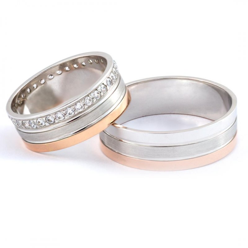 14 Ayar Altın Alyans 5.1/5.7 Gram Model 2