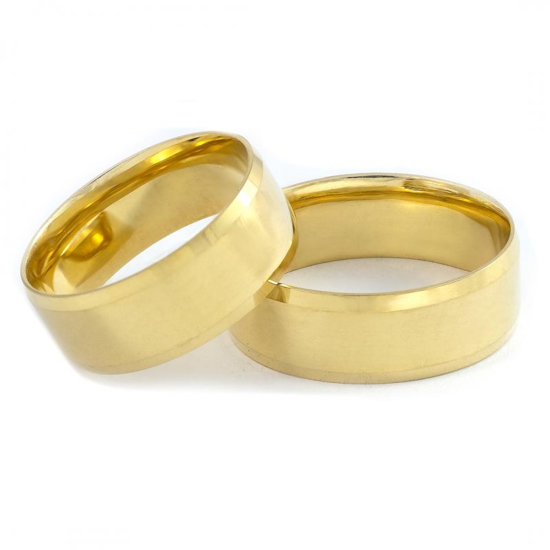 14 Ayar Altın Alyans 2.3/2.8 Gram