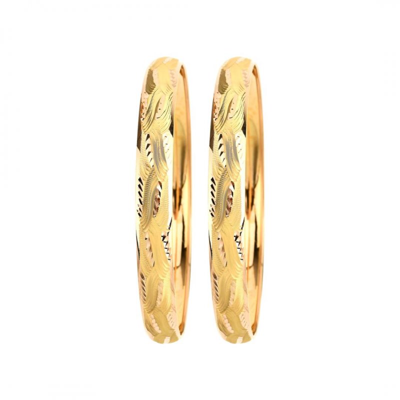 22 Ayar Altın Bilezik 7/8 Gram 8mm Model 6