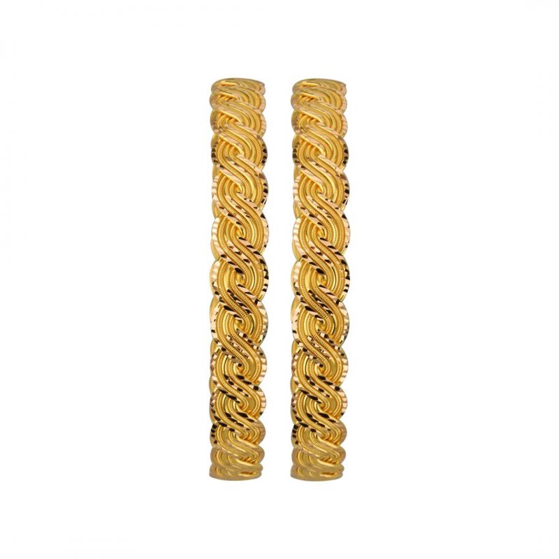 22 Ayar Altın Örme Bilezik 20/25 Gram