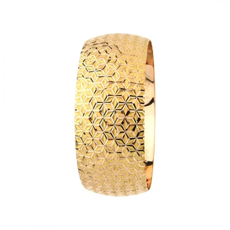 22 Ayar Altın Bilezik 37/40 Gram 30mm Model 11