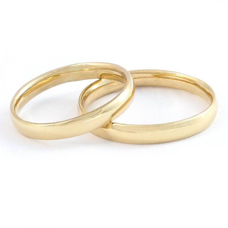 14 Ayar Altın Alyans 1.17/1.7 Gram