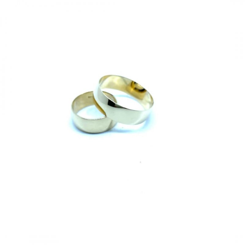 14 Ayar Altın Alyans Model 17 5/6 Gram