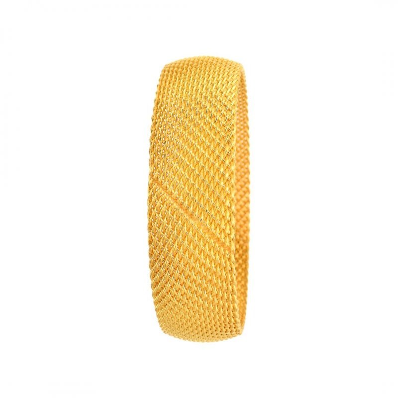 22 Ayar Altın Örme Bilezik 50/70 Gram