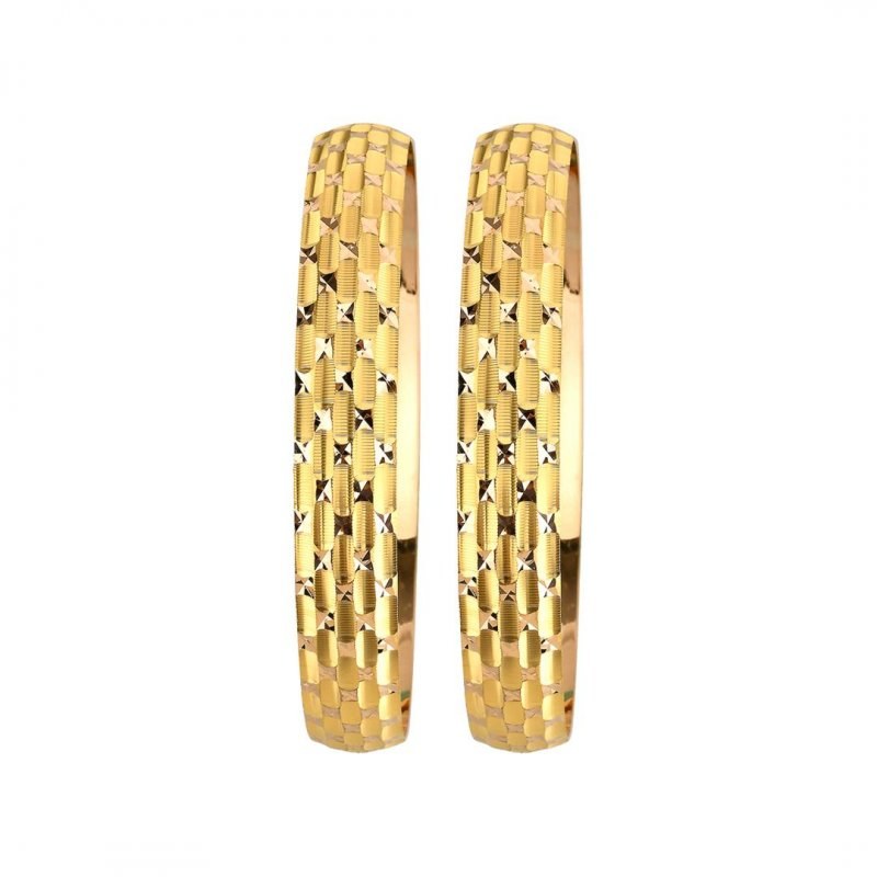 22 Ayar Altın Bilezik 10/13 Gram 12mm